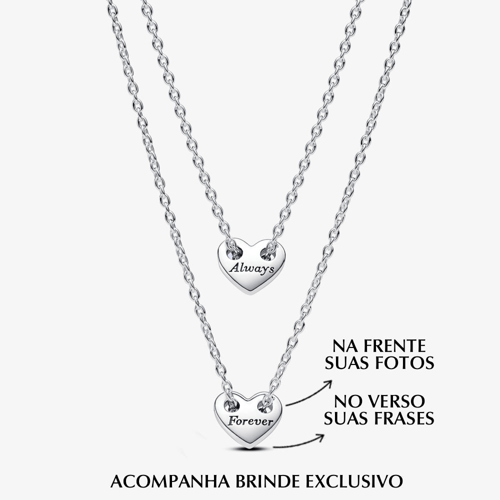 KIT PERSONALIZADO AMIGOS (COM SUAS LETRAS)